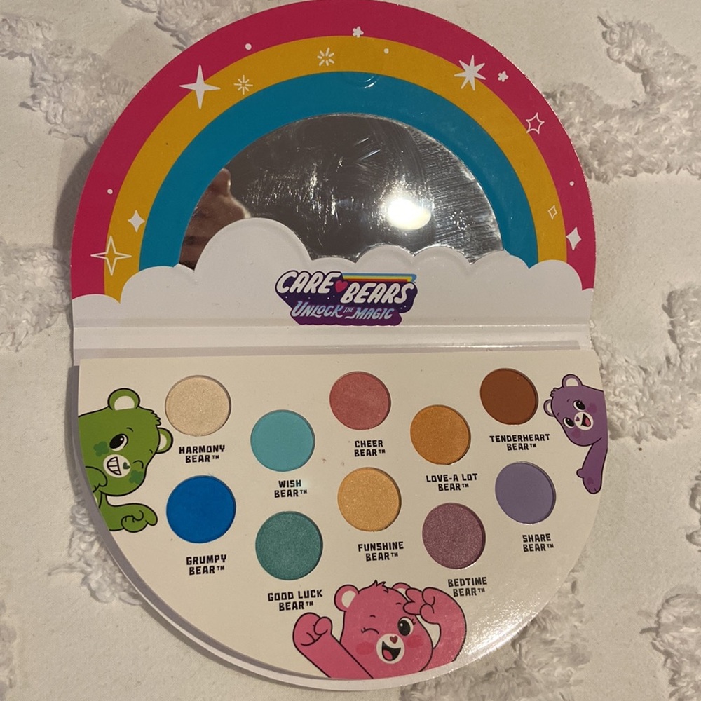 Care Bear Eyeshadow Palette